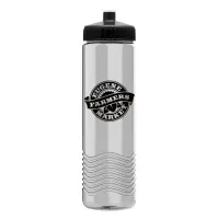 Garyline® Wave Tritan® Bottle with Push-Pull Lid - 24 oz.