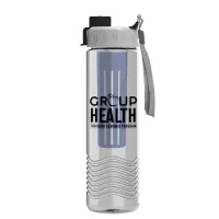 Garyline® Wave Tritan® Bottle with Quick-Snap Lid and Infuser - 24 oz.