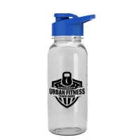 Garyline® Cadet Tritan® Bottle with Drink-Thru Lid - 18 oz.