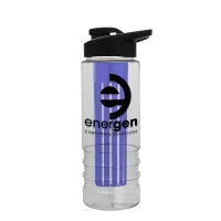 Garyline® Salute Bottle with Drink-Thru Lid and Infuser - 24 oz.