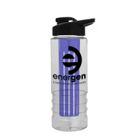 Garyline® Salute Bottle with Drink-Thru Lid and Infuser - 24 oz.