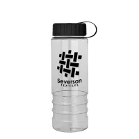 Garyline® Salute Bottle with Tethered Lid - 24 oz.