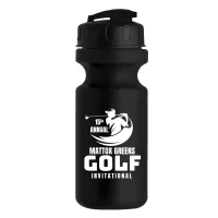 Garyline® Recycled Bike Bottle with Flip-Top Lid - 22 oz.