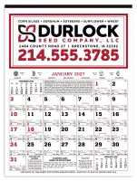 Skinner & Kennedy® 12-Sheet Almanac Calendar