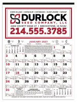 Skinner & Kennedy® 12-Sheet Almanac Calendar