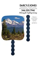 Skinner & Kennedy® Peak Reflections - Pictorial Fan