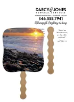 Skinner & Kennedy® Sunset Shore - Pictorial Fan