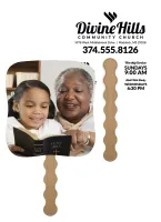 Skinner & Kennedy® Bible Study - Pictorial Fan