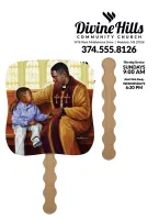 Skinner & Kennedy® Spiritual Guidance - Pictorial Fan