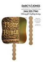 Skinner & Kennedy® Holy Bible - Pictorial Fan