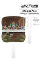Skinner & Kennedy® The Last Supper - Pictorial Fan