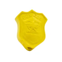 Pencil-Top Eraser Police Badge Jr.