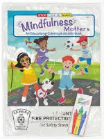 Mindfulness Matters Coloring Book