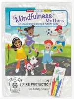 Mindfulness Matters Coloring Book