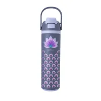 Koozie® PopFlow Recycled Stainless Steel Sport Bottle - 25 oz.
