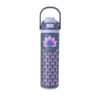 Koozie® PopFlow Recycled Stainless Steel Sport Bottle - 25 oz.
