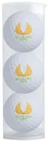 Three Ball Par Pack - TaylorMade® Distance Plus