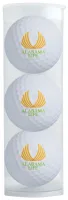 Three Ball Par Pack - TaylorMade® Distance Plus