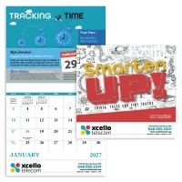 Good Value™ Smarten Up! Trivia, Tales & Tiny Truths - Stapled Calendar