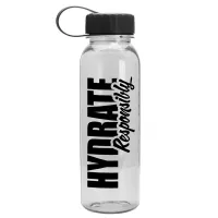 Garyline® Outdoorsman Tritan® Renew Bottle with Tethered Lid - 24 oz.