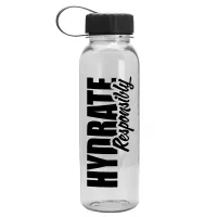 Garyline® Outdoorsman Tritan® Renew Bottle with Tethered Lid - 24 oz.