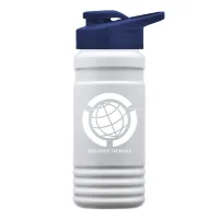 Garyline® RPET Bottle with Drink-Thru Lid - 20 oz.