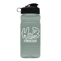 Garyline® RPET Bottle with Flip Lid - 20 oz.