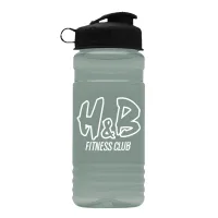 Garyline® RPET Bottle with Flip Lid - 20 oz.