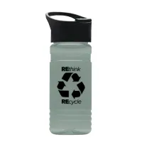 Garyline® RPET Bottle with Pop-Up Lid - 20 oz.