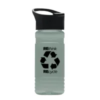 Garyline® RPET Bottle with Pop-Up Lid - 20 oz.
