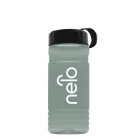 Garyline® RPET Bottle with Tethered Lid - 20 oz.