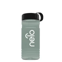 Garyline® RPET Bottle with Tethered Lid - 20 oz.