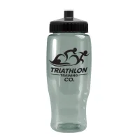 Garyline® Poly+ Recycled Bottle with Push-Pull Lid - 27 oz.