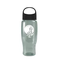 Garyline® Poly+ Recycled Bottle with Oval Crest Lid - 27 oz.