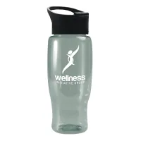 Garyline® Poly+ Recycled Bottle with Pop-Up Lid - 27 oz.