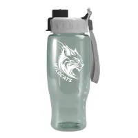 Garyline® Poly+ Recycled Bottle with Quick-Snap Lid - 27 oz.