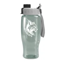 Garyline® Poly+ Recycled Bottle with Quick-Snap Lid - 27 oz.