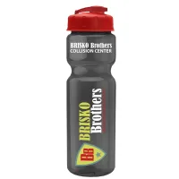 Garyline® Champ Recycled Bottle with Flip-Top Lid - 28 oz.