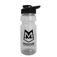 Garyline® Trainer Clear Bottle with Drink-Thru Lid - 24 oz.