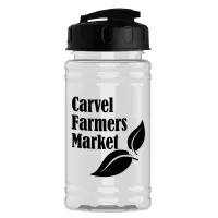 Garyline® Mini Bottle with Flip-Top Lid - 16 oz.