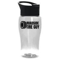 Garyline® Poly+ Jr. Bottle with Pop-Up Lid - 18 oz.