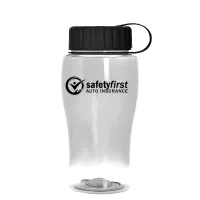 Garyline® Poly+ Jr. Bottle with Tethered Lid - 18 oz.