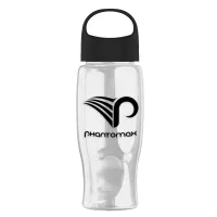 Garyline® Poly+ Bottle with Oval Crest Lid - 27 oz.