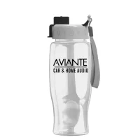 Garyline® Poly+ Bottle with Quick-Snap Lid - 27 oz.