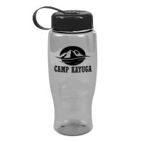 Garyline® Poly+ Bottle with Tethered Lid - 27 oz.