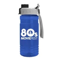 Garyline® Groove Tritan® Bottle with Quick-Snap Lid - 20 oz.
