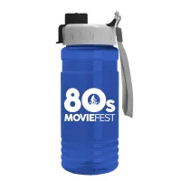 Garyline® Groove Tritan® Bottle with Quick-Snap Lid - 20 oz.