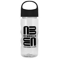 Garyline® Mini Mountain Tritan® Bottle with Oval Crest Lid - 22 oz.