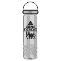 Garyline® Wave Tritan® Bottle with Grip Lid - 24 oz.