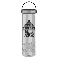Garyline® Wave Tritan® Bottle with Grip Lid - 24 oz.